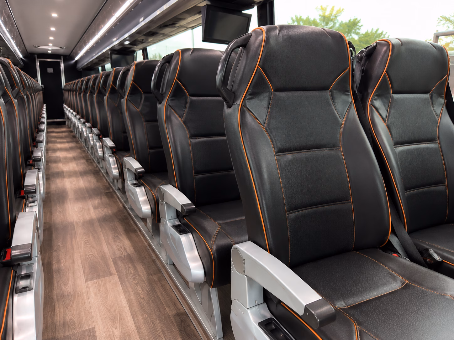 redding charter bus rental