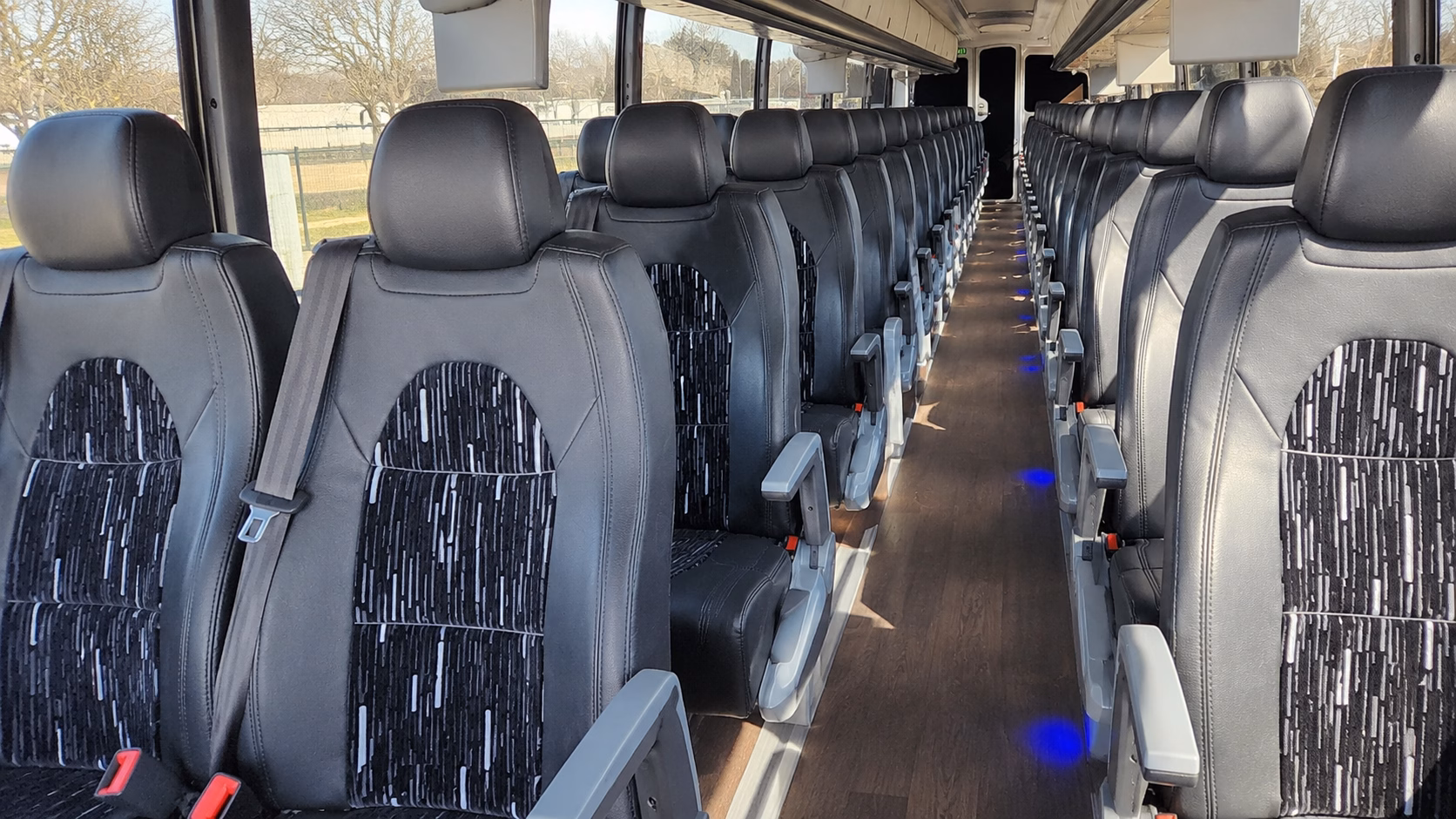 redding charter bus